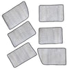 Jeep Wrangler 4-Door 6 x Side Window Privacy Sunshade Covers (07-17)