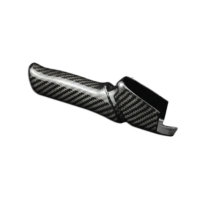 Nissan GTR 2009-2021 Carbon Fiber HandBrake Handle Parking Brake Cover Trim