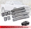 Isuzu D-Max Chrome Door Handle Cover Trim (2012-2019)