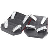 Car Manual Red - Sport Pedals Aluminum Anti-Slip Brake Foot Pegs