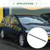 Honda Insight Front Left Weatherstrip Window Seal (2010-2014)