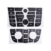 Vauxhall Astra Opel Astra J Button Repair Decal (2009-2015)