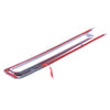 Toyota Sienna 2021-2022 () Chrome Rear Fog Light Covers