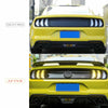Ford Mustang GT350 GT500 Carbon Fiber Look Rear Spoiler Wing (2015-2024)