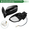 Nissan Murano (2015-2020) Manual Folding Black Left Side Door Mirror