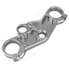 Suzuki GSXR600 750 1000 Gray Upper Front Triple Tree End Top Clamp (2001-2023)