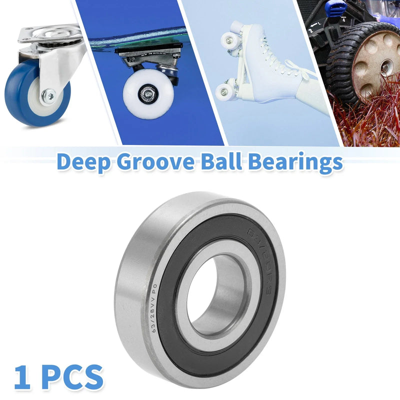 Scooter Skateboard Wheel Deep Groove Ball Bearings / 28x68x18mm /