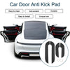 Lexus NX300 (2015) - Black Set Car Door Anti Kick Pad Sticker Protector