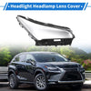 Lexus NX200 / NX300h Car Front Right Headlight Lens Cover (2014-2020)