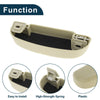 Mitsubishi Outlander Eyeglasses Holder Storage Box Beige Sunglasses Case