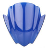 Motorcycle 7 / 8" or 1" Handlebar Blue Windshield