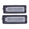 Smart Fortwo W450 W451 LED License Plate Light (2007-2015)