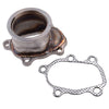 GT25 GT28 T25 T28s Turbo Downpipe 5 Bolt to 2.5" V Band Flange Adapter