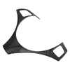 Car Trim Sticker Steering Wheel Cover Carbon Fiber Car Interior Accessories