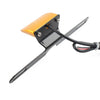 Motorcycle Gold LED Brake Tail Light License Plate Mount Holder