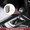Dodge Journey (2011-2020) Black Beige 1Pc Gear Shift Knob Cover
