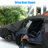 BMW X1 (2009-2023) Black Waterproof Car Cover with Zipper