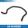 BMW 740Li (2013 - 2015) Rubber Black Radiator Hose 1 Pc