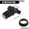 Dodge Charger (2006-2023) Black Washer Pump