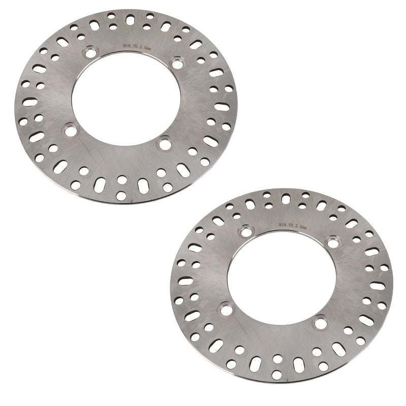 Yamaha Wolverine X2 / X4 2 x Front/Rear Brake Rotors (2018–2025)