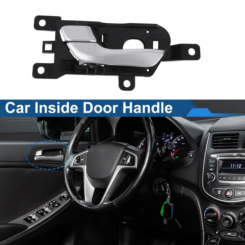 Hyundai Santa Fe Rear Left Passenger Side Interior Door Handle (2013-2018)