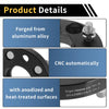 Nissan Altima 5x114.3mm Wheel Spacers