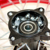 RED 90 / 100 PIT Trail Bigfoot Dirt Bike 14" Alloy Rear Wheel Rim