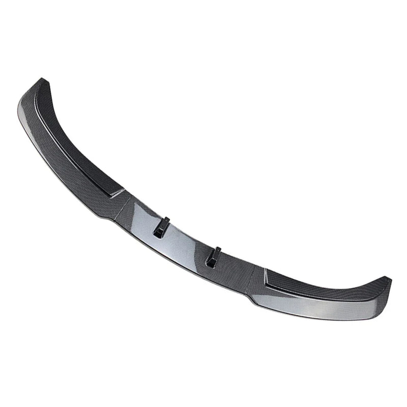 BMW 3 Series E90 E91 Carbon Black Front Bumper Lip Spoiler (2005-2008)