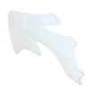 CRF50 White Plastic Front Right Tank Side Guard Fender (2004-2023)