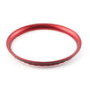 VW Passat B8 Interior Central Console Clock Frame Ring Trim Red (2016-2019)