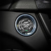 Cadillac XT4 XT6 CT5 (2018-2019) Black Carbon Fiber Engine Button Cover Trim