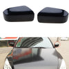 Honda Accord Left Right Side Mirror Cover Caps Black (2003-2007)