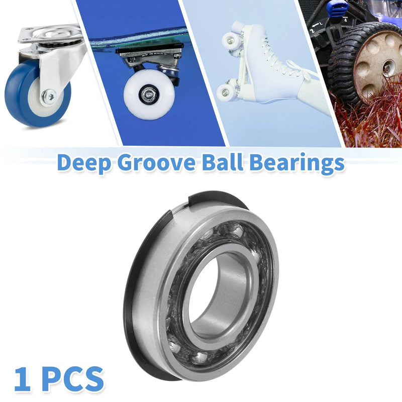 Scooter Skateboard Deep Groove Ball Bearings 28x58x16mm 1 Pc
