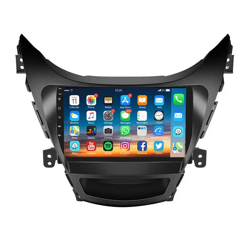 Hyundai Elantra Android 11 Radio Stereo GPS Player (2011-2013)