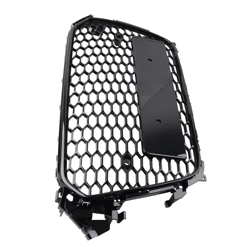 Audi A4 S4 B8.5 Facelift Front Bumper Mesh Grille (2013-2016)