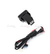 Toyota Tundra 1x Switch Button USB-C PD/USB-A QC3.0 Socket (2005–2007)