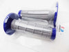 Honda CRF70 Blue Grey Hand Grip Set (2004-2023)