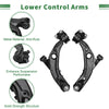 Ford Edge 4 Pcs Front Stabilizer Bar Links & Lower Control Arms (07-14)