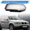 BMW X3 / E83 Front Left Headlight Lens Cover (2004-2010)