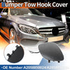 Mercedes-Benz C300 (2015-2018) Grey Front Car Bumper Tow Hook Cover