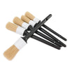 Car Cleaning Wheels Soft Easy Use 5 x Boar Hair Bristle Detailing Brushes