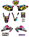 Honda CRF 230 F Decals Custom Graphic Kit (2003-2007)