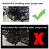 Harley Electra Glide Ultra Road Glide Chrome Water Pump Cover (2014-2016)