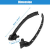 Acura TSX Pair Driver Passenger Side Headlight Support Mount Bracket