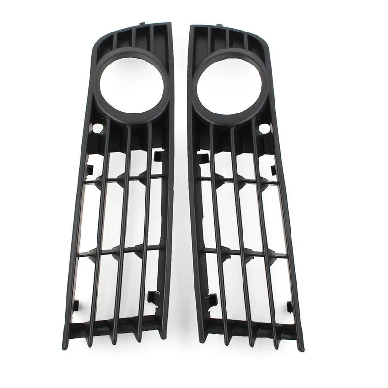 Audi A4 B6 Sedan Front Bumper Fog Light Covers (2001-2005)