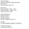 Honda CB400 SF VTEC Generator Stator (2008-2018)