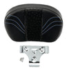 Harley Touring Road Glide Street Glide Black Passenger Backrest (2014-2023)