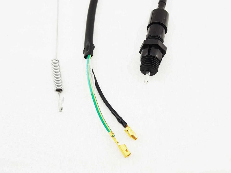 Kawasaki KLR600 Rear Brake Light Switch & Spring Assembly (1984-1990)