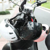 Handlebar Frame Tube Bar 22mm 25mm Universal Motorcycle Helmet Lock
