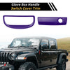 Jeep Wrangler JK (2007-2017) Purple Glove Box Handle Switch Cover Trim